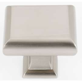 Knob Modern 1-3/4-in in Satin Nickel