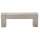 Block A420-3-SN Modern Pull in Satin Nickel