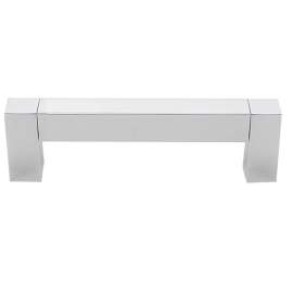 Block A420-35-PC Modern Pull in Polished Chrome