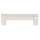 Block A420-35-PN Modern Pull in Polished Nickel