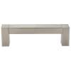 Block A420-35-SN Modern Pull in Satin Nickel