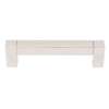 Block A420-4-PN Modern Pull in Polished Nickel