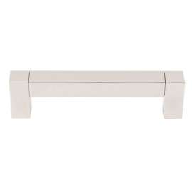 Block A420-4-PN Modern Pull in Polished Nickel