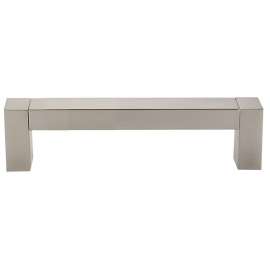 Block A420-4-SN Modern Pull in Satin Nickel