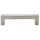 Block A420-4-SN Modern Pull in Satin Nickel