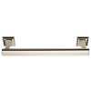 Manhattan A7420-12-PN Modern Towel Bar in Polished Nickel