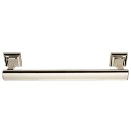 Manhattan A7420-12-PN Modern Towel Bar in Polished Nickel