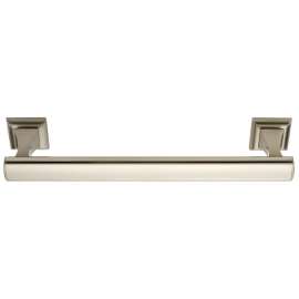 Manhattan A7420-12-SN Modern Towel Bar in Satin Nickel