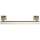 Manhattan A7420-12-SN Modern Towel Bar in Satin Nickel