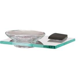 Modern Soap Dish 6-3/4-in