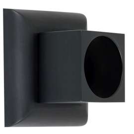 Modern Shower Rod Brackets 2-3/8-in