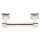 Manhattan A7460-PN Modern Tissue Holder 8-1/4-in in Polished Nickel