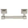 Manhattan A7460-SN Modern Tissue Holder 8-1/4-in in Satin Nickel