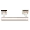 Modern Tissue Holder 8-1/4-in in Polished Nickel