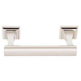 Modern Tissue Holder 8-1/4-in in Polished Nickel