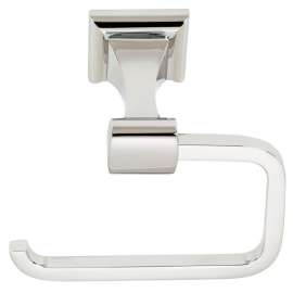 Modern Tissue Holder 5-3/8-in in Polished Nickel