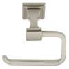 Modern Tissue Holder 5-3/8-in in Satin Nickel