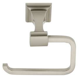 Modern Tissue Holder 5-3/8-in in Satin Nickel
