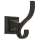 Manhattan A7499-BRZ Modern Robe Hook in Bronze