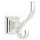 Manhattan A7499-PC Modern Robe Hook in Polished Chrome