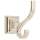 Manhattan A7499-PN Modern Robe Hook in Polished Nickel
