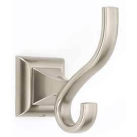 Manhattan A7499-SN Modern Robe Hook in Satin Nickel