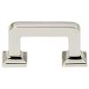 Millennium A950-PN Modern Pull in Polished Nickel