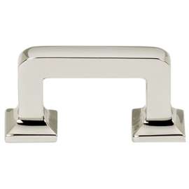 Millennium A950-PN Modern Pull in Polished Nickel