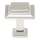Millennium A950-1-PN Knob Modern 1-in in Polished Nickel