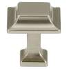 Millennium A950-1-SN Knob Modern 1-in in Satin Nickel