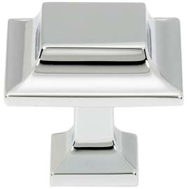 Millennium A950-14-PC Knob Modern 1-1/4-in in Polished Chrome