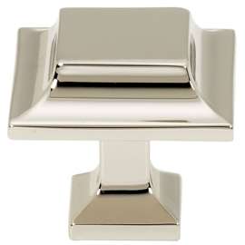 Millennium A950-14-PN Knob Modern 1-1/4-in in Polished Nickel