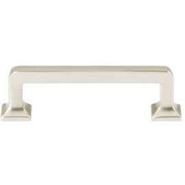 Millennium A950-3-SN Modern Pull in Satin Nickel