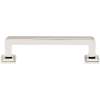 Millennium A950-35-PN Modern Pull in Polished Nickel