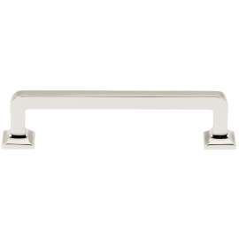 Millennium A950-4-PN Modern Pull in Polished Nickel