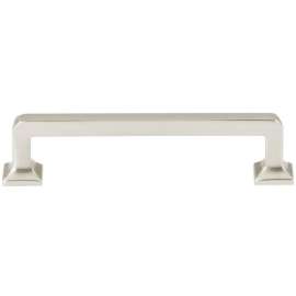 Millennium A950-4-SN Modern Pull in Satin Nickel