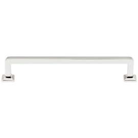Millennium A950-6-PN Modern Pull in Polished Nickel