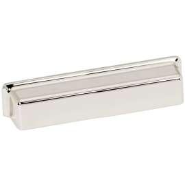 Millennium A952-PN Cup Pull Modern in Polished Nickel
