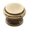 Knob Traditional 1/2-in in Polished Antique