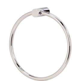 Spa 1 A7040-PN Modern Towel Ring 6-in in Polished Nickel