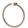 Spa 1 A7040-SN Modern Towel Ring 6-in in Satin Nickel