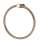 Spa 1 A7040-SN Modern Towel Ring 6-in in Satin Nickel