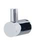 Spa 1 A7080-PC Modern Robe Hook in Polished Chrome