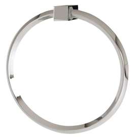 Spa 2 A7140-PC Modern Towel Ring 6-in in Polished Chrome