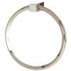 Spa 2 A7140-PN Modern Towel Ring 6-in in Polished Nickel