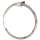 Spa 2 A7140-PN Modern Towel Ring 6-in in Polished Nickel