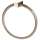 Spa 2 A7140-SN Modern Towel Ring 6-in in Satin Nickel
