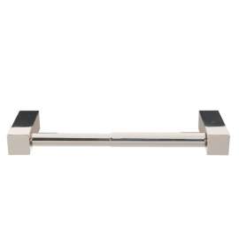 Modern Tissue Holder 6-1/2-in in Polished Nickel