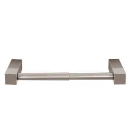 Modern Tissue Holder 6-1/2-in in Satin Nickel