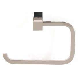 Spa 2 A7166-PN Modern Tissue Holder 5-1/2-in in Polished Nickel